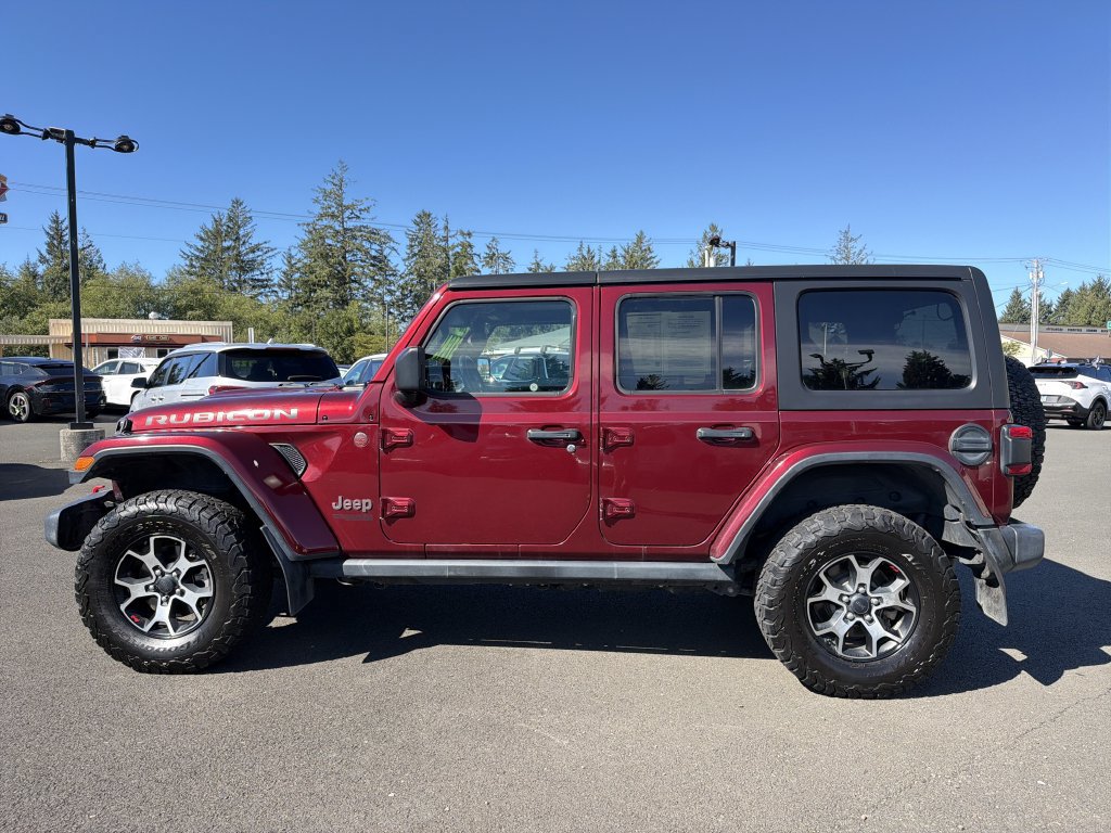 Used 2021 Jeep Wrangler Unlimited Rubicon AWD/4WD image 3