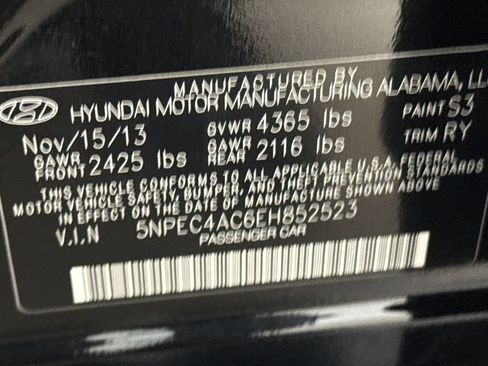 Used 2014 Hyundai Sonata SE FWD image 27
