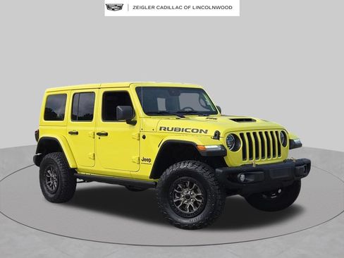 Used 2023 Jeep Wrangler Unlimited Rubicon 392 w/ Trailer Tow Package AWD/4WD image 1