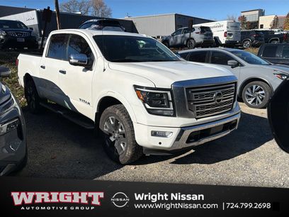 Certified 2021 Nissan Titan Platinum Reserve w/ Moonroof Package
