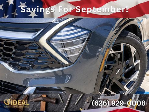 Used 2023 Kia Sportage SX FWD image 8