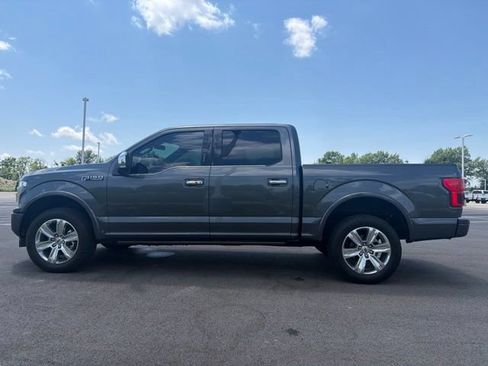 Used 2020 Ford F150 Platinum w/ Equipment Group 701A Luxury AWD/4WD image 14