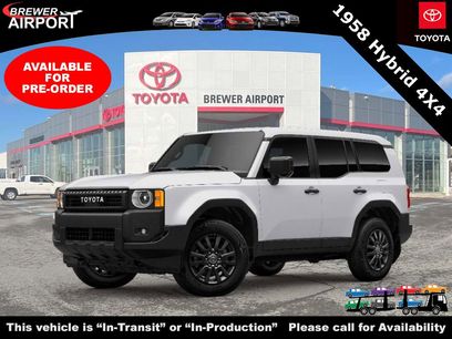 New 2026 Toyota Land Cruiser 1958