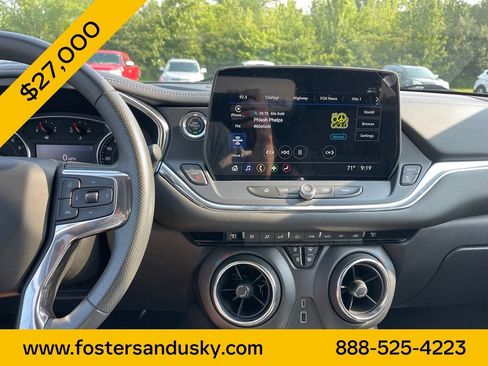 Used 2023 Chevrolet Blazer LT w/ LPO, Cargo Package AWD/4WD image 11