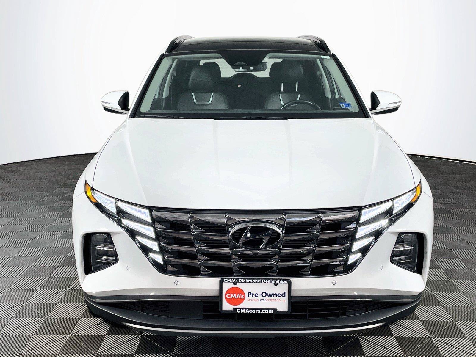 Certified 2023 Hyundai Tucson Limited AWD/4WD image 2