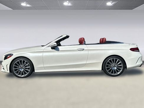 Used 2021 Mercedes-Benz C 300 Cabriolet image 2
