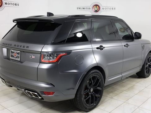 Used 2018 Land Rover Range Rover Sport SVR image 3