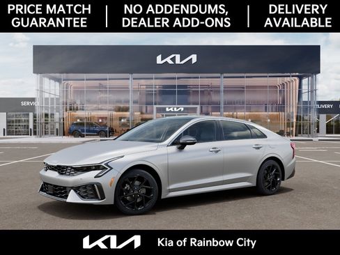 New 2026 Kia K5 GT-Line w/ GT-Line Premium Package FWD image 3