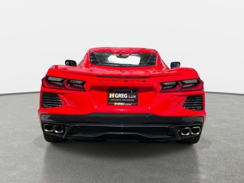 Used 2025 Chevrolet Corvette Stingray Preferred Cpe w/ Battery Protection Package RWD image 4