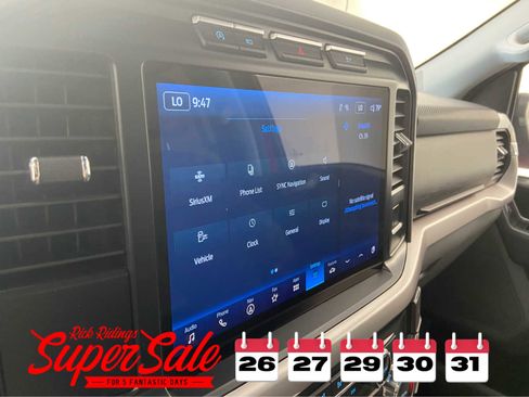 Used 2023 Ford F150 XLT w/ Equipment Group 302A High image 29