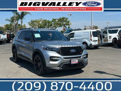 Certified 2021 Ford Explorer ST w/ Equipment Group 401A