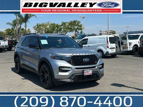 Certified 2021 Ford Explorer ST w/ Equipment Group 401A AWD/4WD image 1