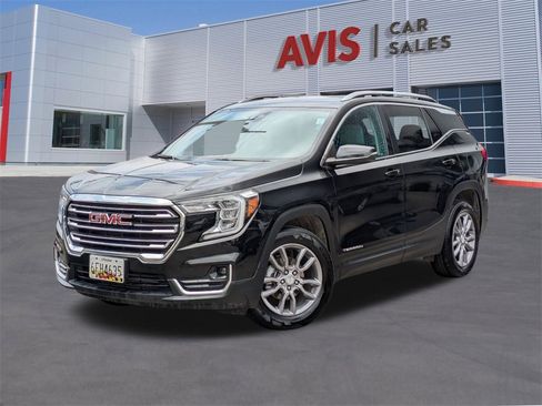 Used 2023 GMC Terrain SLT image 1