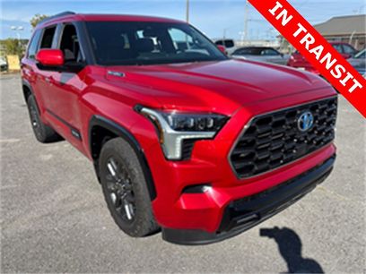 Used 2023 Toyota Sequoia Platinum