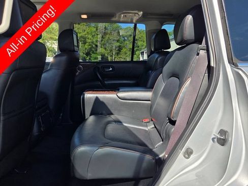 Used 2020 Nissan Armada Platinum w/ Captain's Chairs Package RWD image 10