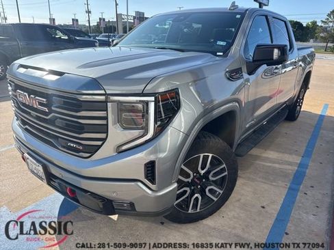 Used 2024 GMC Sierra 1500 AT4 w/ Technology Package AWD/4WD image 1