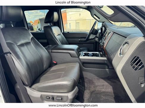 Used 2011 Ford F350 Lariat w/ Lariat Interior Pkg AWD/4WD image 12