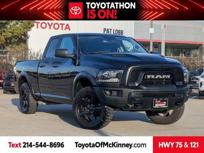 Used 2020 RAM 1500 Classic Warlock w/ Electronics Group
