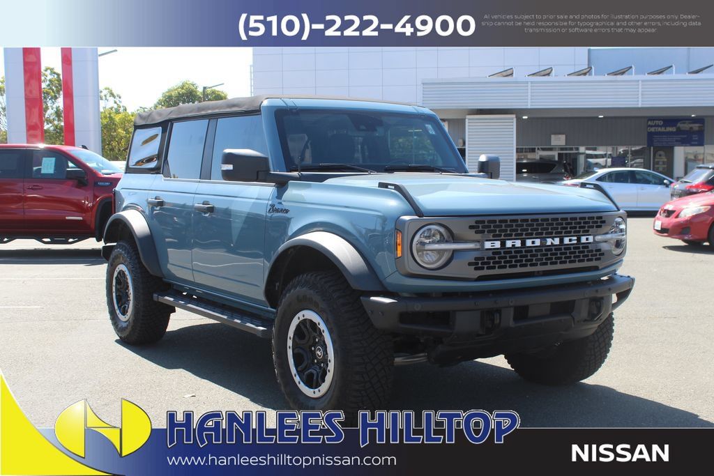 Used 2021 Ford Bronco Badlands AWD/4WD image 5