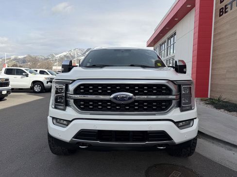 Used 2021 Ford F150 Platinum w/ Equipment Group 701A High image 9