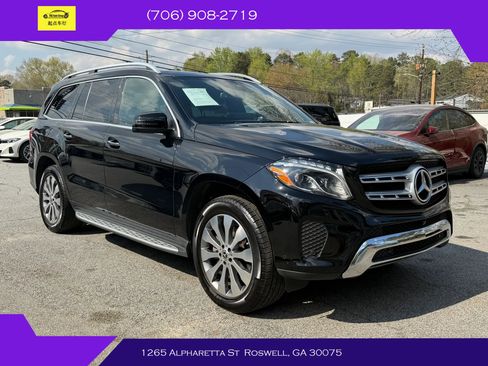 Used 2019 Mercedes-Benz GLS 450 4MATIC image 9