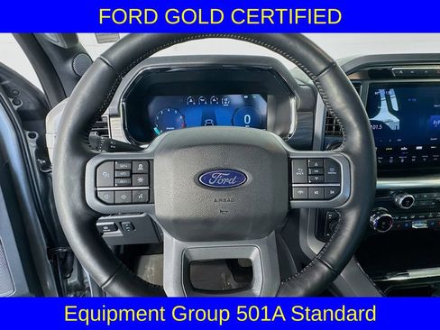 Certified 2024 Ford F150 Lariat w/ FX4 Off-Road Package image 11