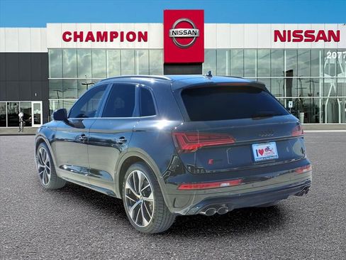 Used 2023 Audi SQ5 Premium Plus w/ Premium Plus Package image 5