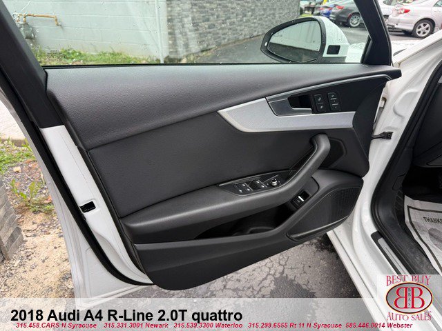 Used 2018 Audi A4 2.0T Premium Plus AWD/4WD image 9