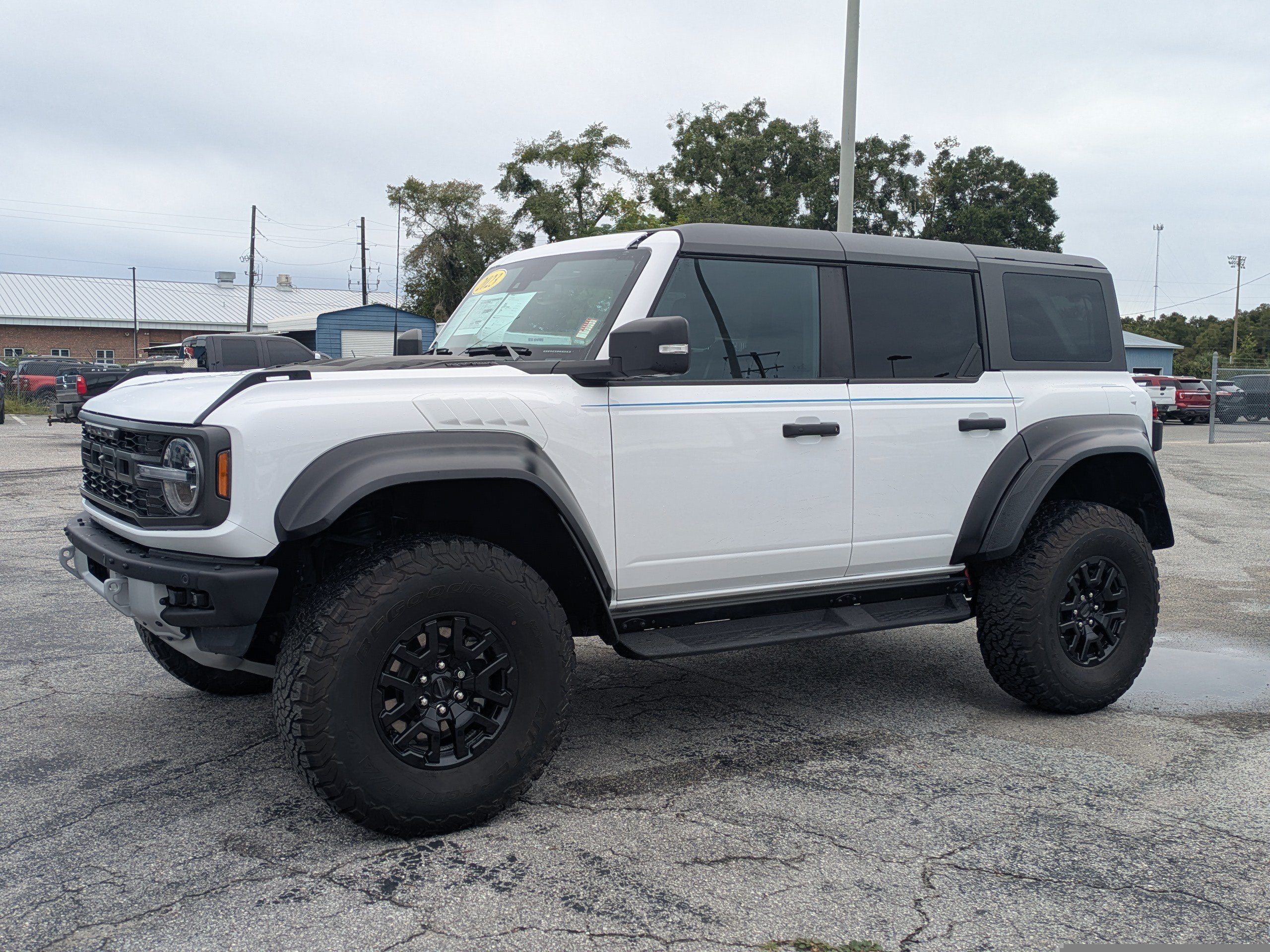 Used 2023 Ford Bronco Raptor AWD/4WD image 8