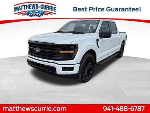 New 2025 Ford F150 XLT w/ Equipment Group 302A MID image 7