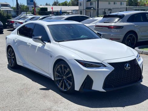 Used 2021 Lexus IS 350 F Sport w/ Navigation Package RWD image 38
