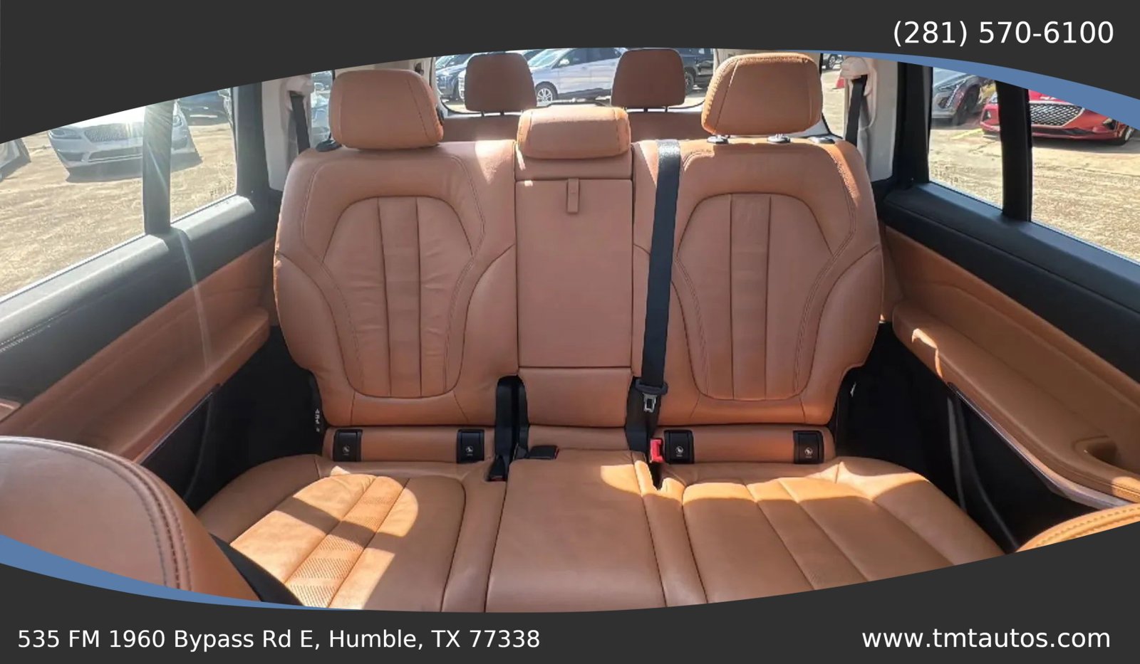 Used 2019 BMW X7 xDrive40i AWD/4WD image 20