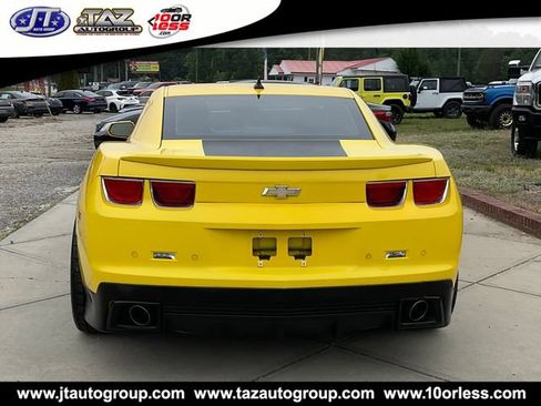 Used 2011 Chevrolet Camaro SS RWD image 6