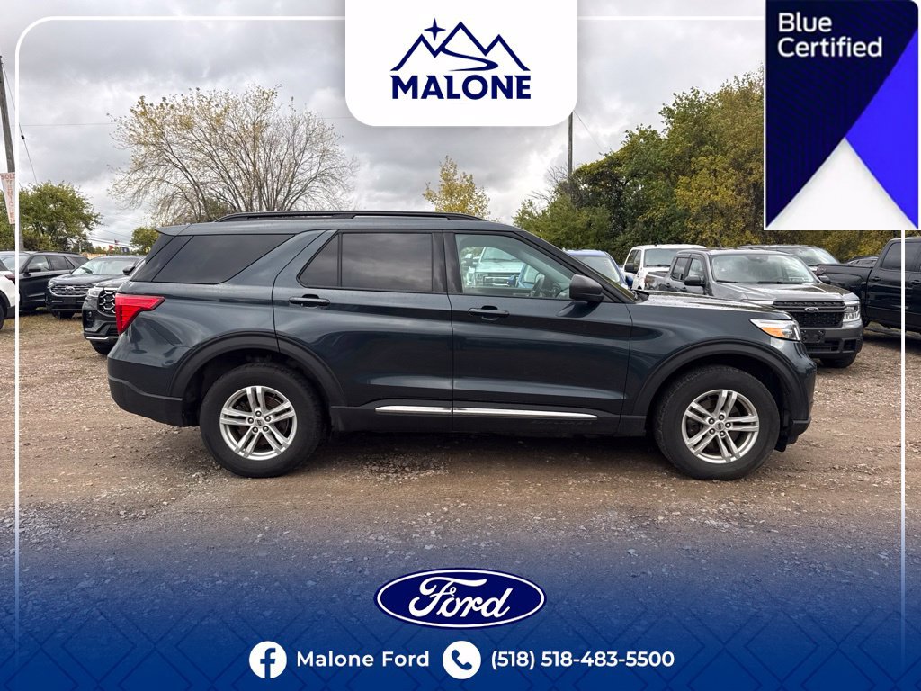 Used 2023 Ford Explorer XLT AWD/4WD image 8