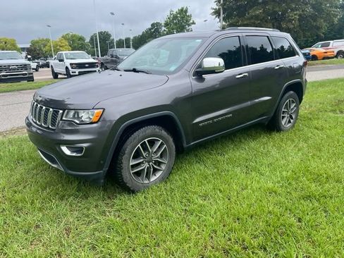 Used 2020 Jeep Grand Cherokee Limited AWD/4WD image 1