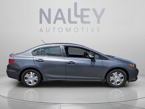 Used 2012 Honda Civic Hybrid Sedan image 6