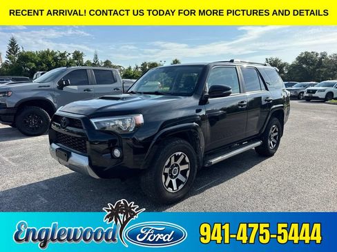 Used 2019 Toyota 4Runner TRD Off-Road Premium AWD/4WD image 1