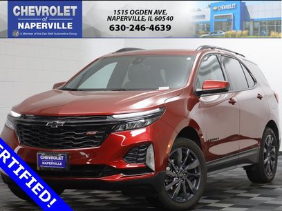 Certified 2024 Chevrolet Equinox RS