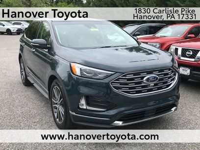 Used 2019 Ford Edge Titanium w/ Equipment Group 301A