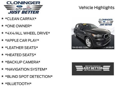 Used 2022 Volvo XC40 T5 Momentum AWD/4WD image 3
