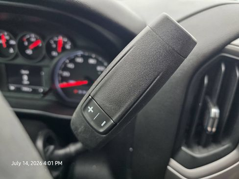 Used 2021 Chevrolet Silverado 1500 Custom w/ LPO, Dark Essentials Package RWD image 26