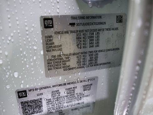 New 2026 GMC Sierra 1500 SLT w/ SLT Premium Plus Package image 33