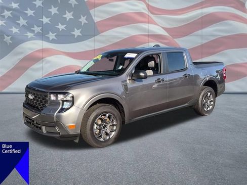 Certified 2025 Ford Maverick XLT w/ Equipment Group 302A AWD/4WD image 7