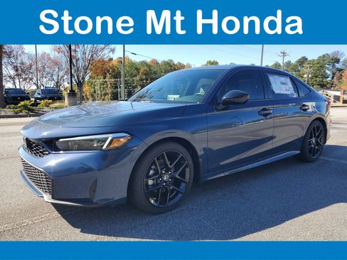 New 2025 Honda Civic Sport image 3