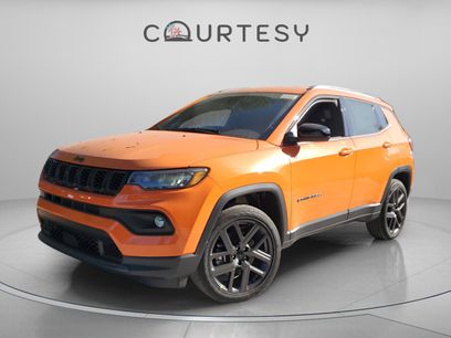 New 2026 Jeep Compass Latitude