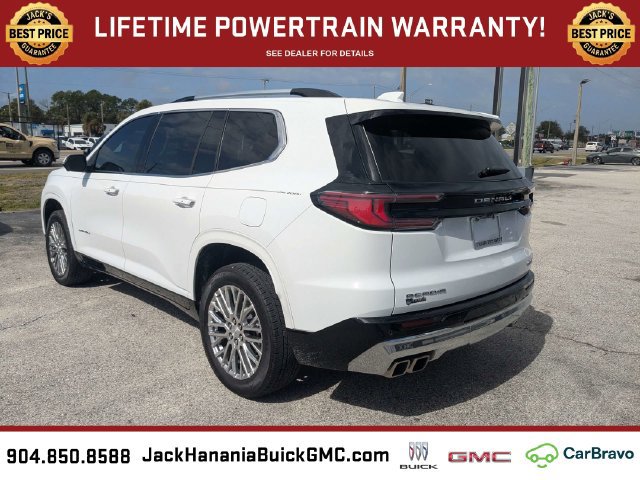 Used 2025 GMC Acadia Denali FWD image 6