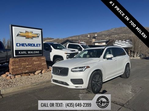 Used 2022 Volvo XC90 T6 Momentum w/ Advanced Package image 1