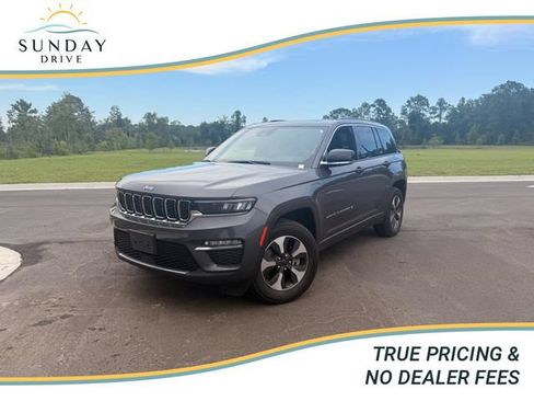 Used 2024 Jeep Grand Cherokee Limited 4xe AWD/4WD image 1