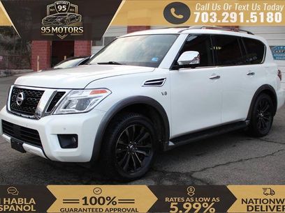 Used 2018 Nissan Armada Platinum w/ Interior Lighting Package