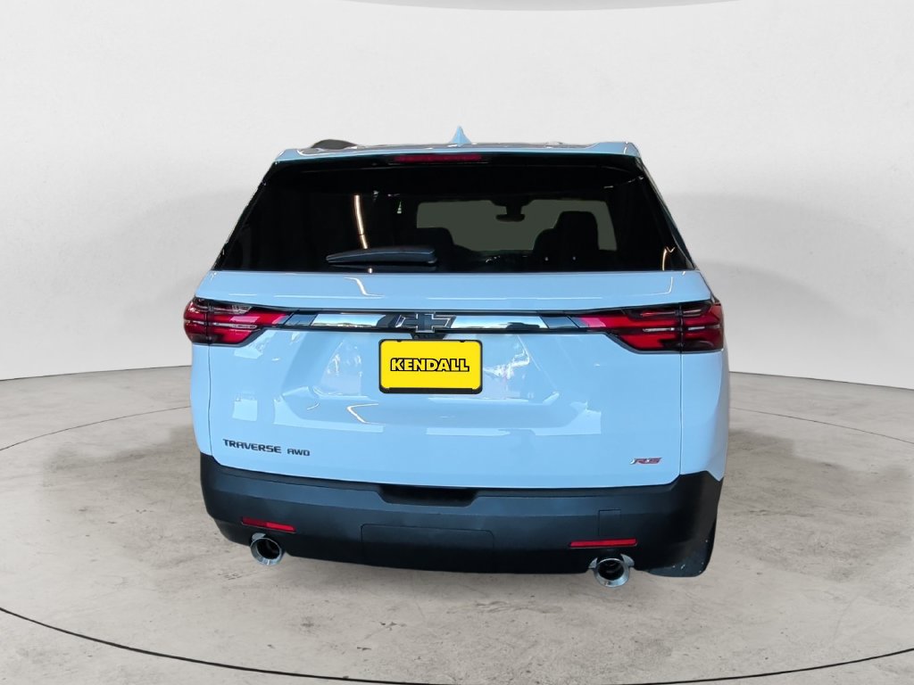 Certified 2023 Chevrolet Traverse RS w/ LPO, Floor Liner Package AWD/4WD image 6